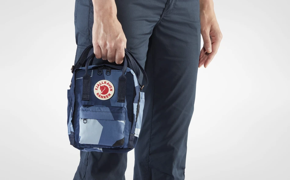 Kanken Art Sling, kolor: 973 - Ocean Deep