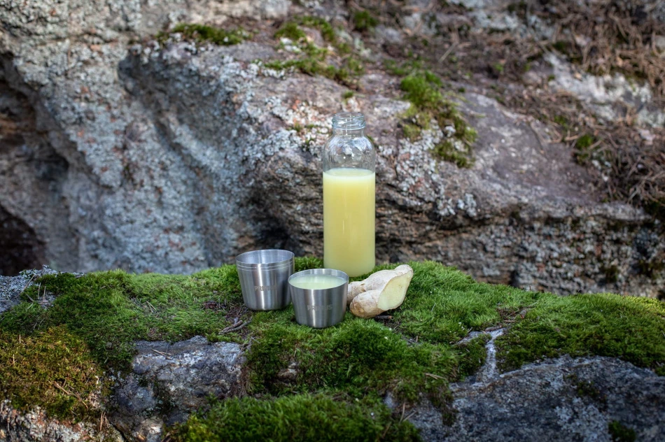 Shot Glass Stainless Steel - zestaw 4 szt.