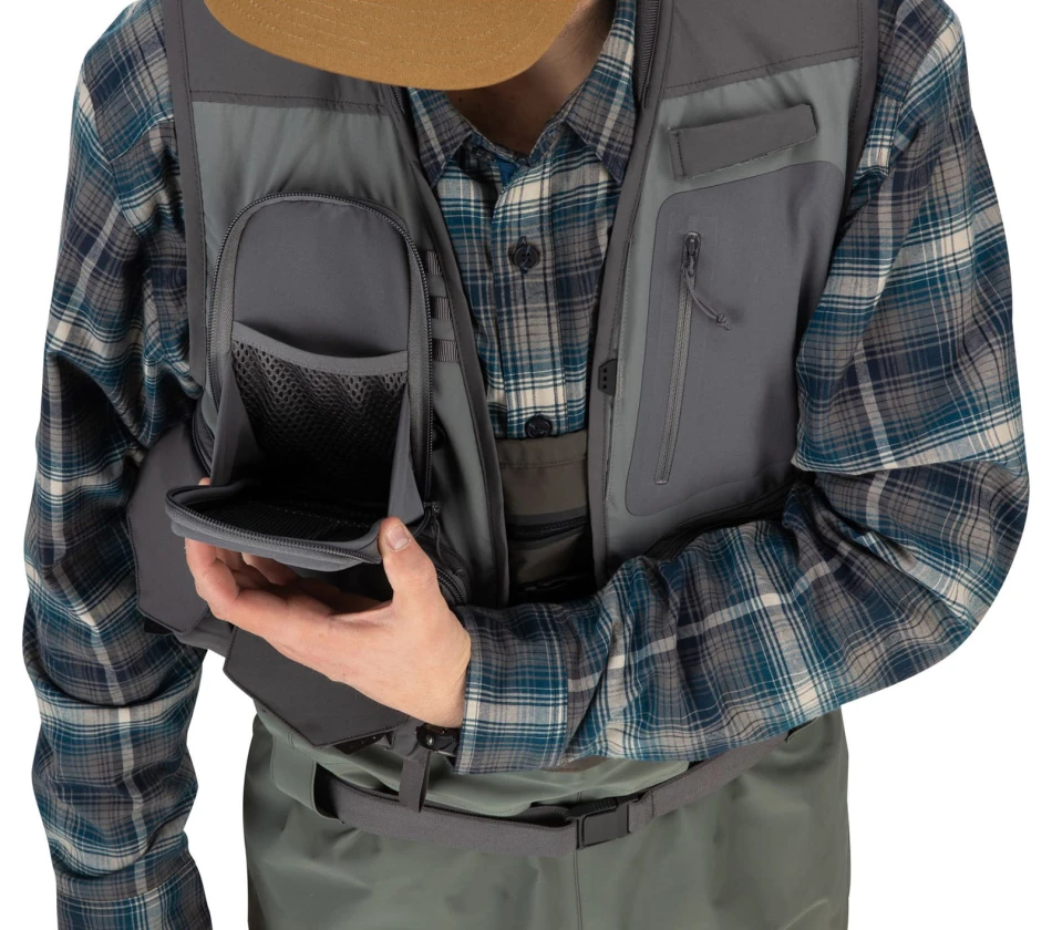 Freestone Vest, kolor: 015 - Pewter