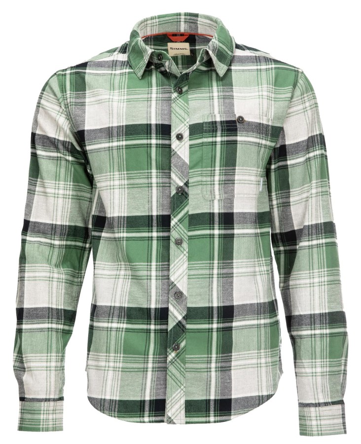 Dockwear Cotton Flannel, kolor: 575 - Moss Pearl Plaid