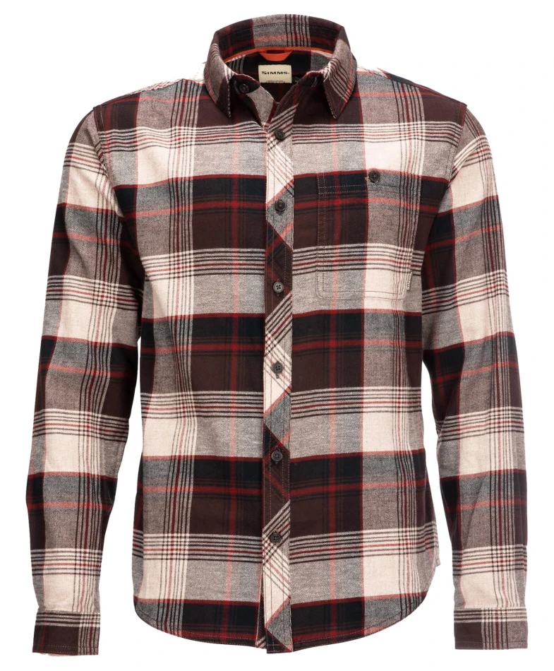 Dockwear Cotton Flannel, kolor: 866 - Mahagony Red Plaid