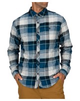 Dockwear Cotton Flannel, kolor: 199 - Atlantis Celadon Plaid