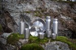 Zestaw naczyń -  Drinking Glass Stainless Steel