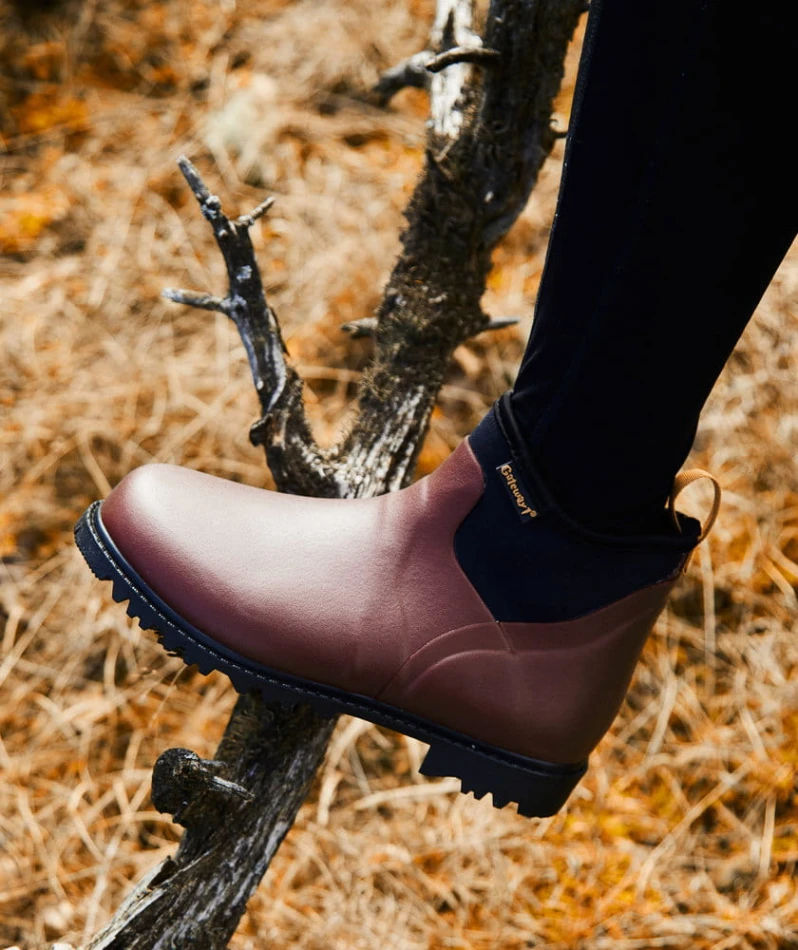 Gateway 1 Ascot Lady 6" 3mm, kolor: Burgundy
