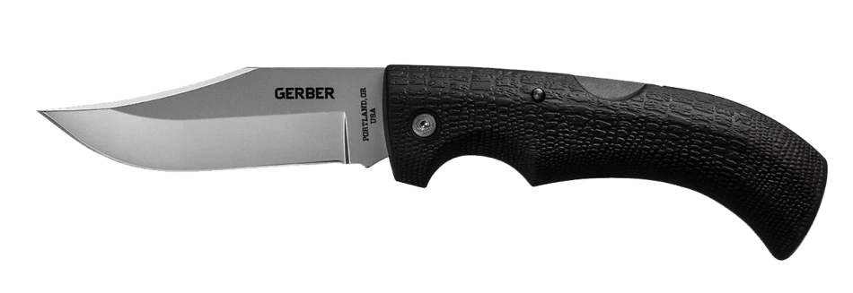 Gerber Gator Folder Clip Point