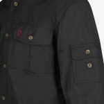 Singi Trekking Shirt, kolor: 030 - Dark Grey