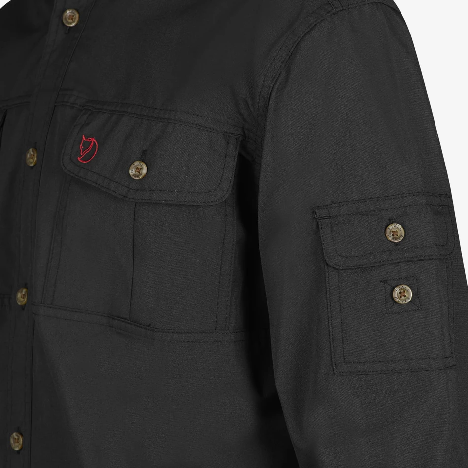 Singi Trekking Shirt, kolor: 030 - Dark Grey