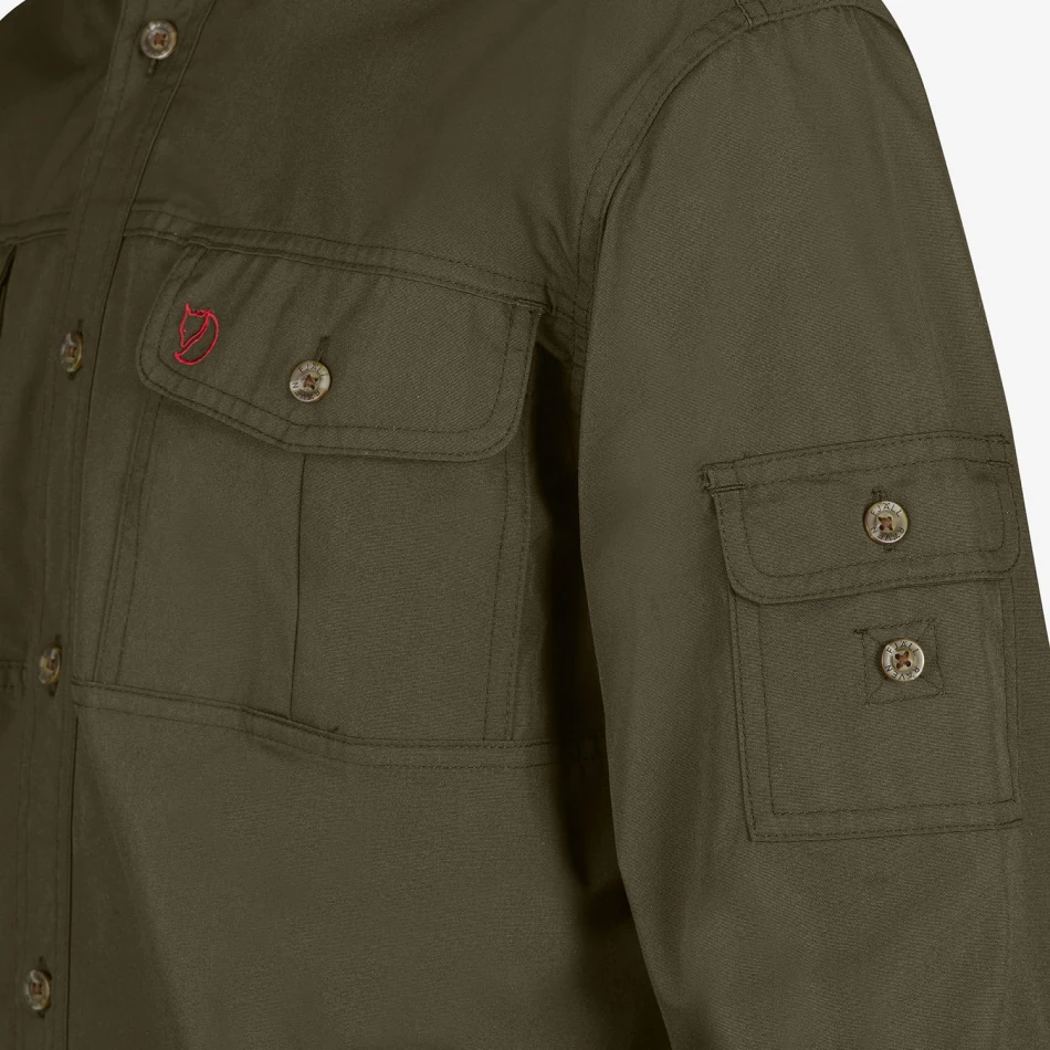 Singi Trekking Shirt, kolor: 633 - Dark Olive