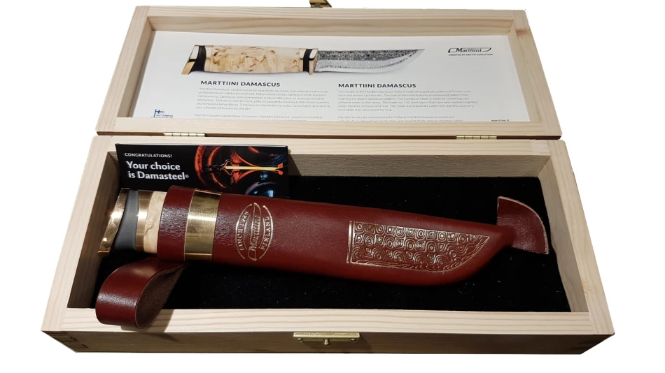 Damascus Knife