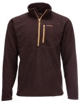 Rivershed Quarter Zip, kolor: 901 - mahogany