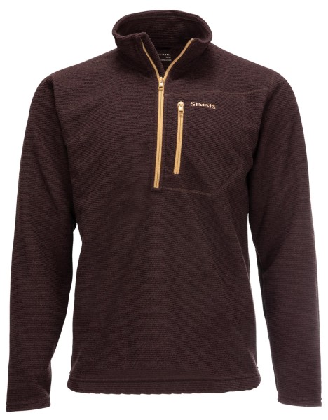 Rivershed Quarter Zip, kolor: 901 - mahogany