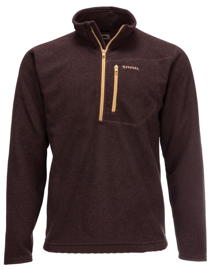 Rivershed Quarter Zip, kolor: 901 - mahogany