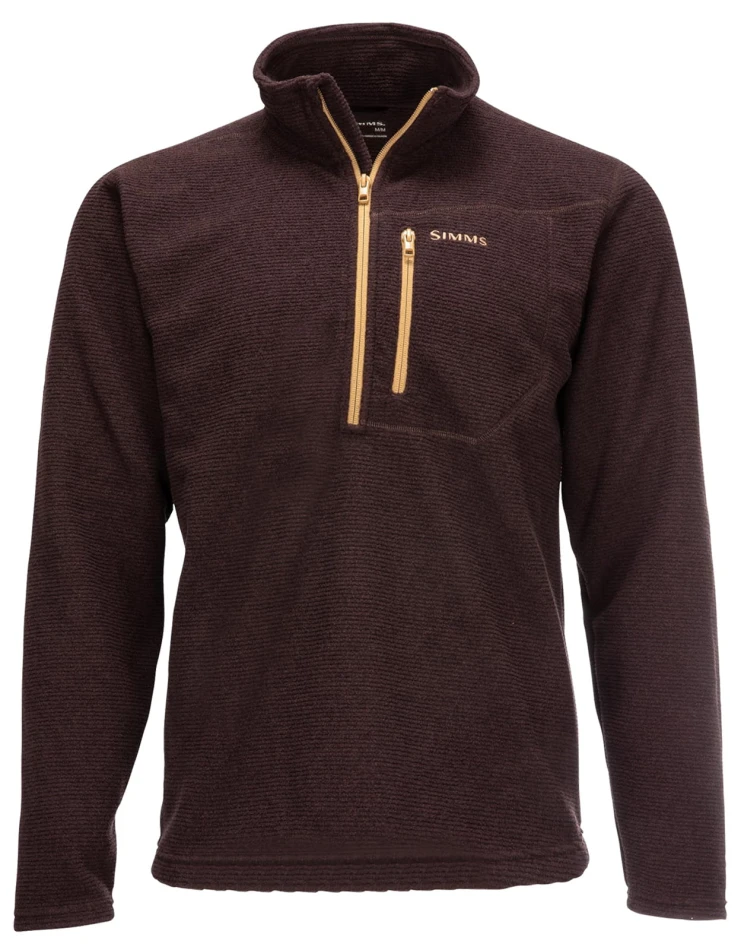 Rivershed Quarter Zip, kolor: 901 - mahogany