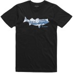 Striper Bay Fill Tee, kolor: 001 - Black