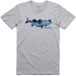 Striper Bay Fill Tee, kolor: 067 - Grey Heather