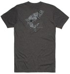 Palm Tarpon Fill Tee, kolor: 086 - Charcoal Heather
