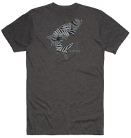 Palm Tarpon Fill Tee, kolor: 086 - Charcoal Heather