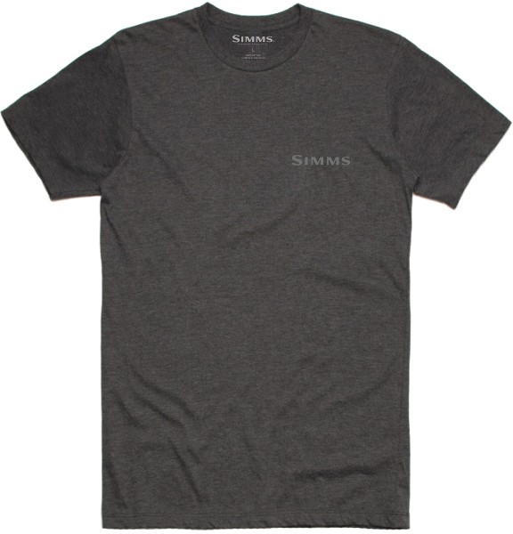 Palm Tarpon Fill Tee, kolor: 086 - Charcoal Heather