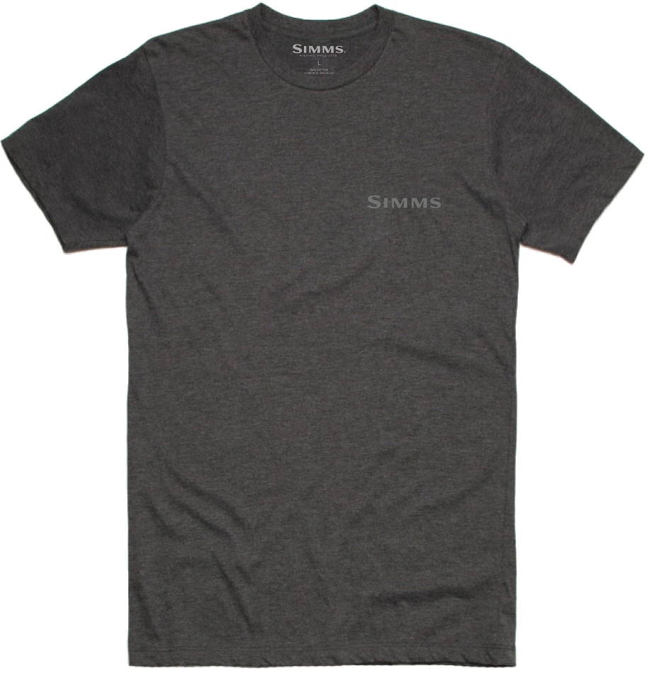 Palm Tarpon Fill Tee, kolor: 086 - Charcoal Heather