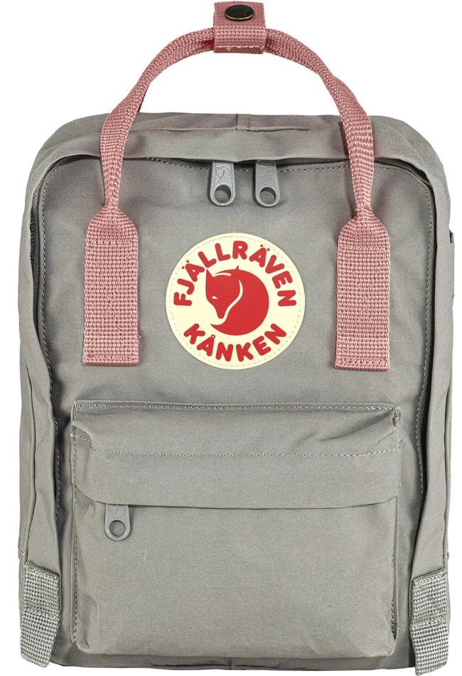 Kanken Mini, kolor: 021-312 - Fog - Pink