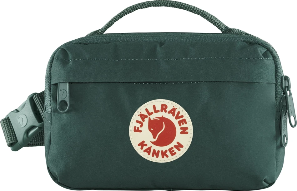 Kanken Hip Pack, kolor:  667 - Arctic Green
