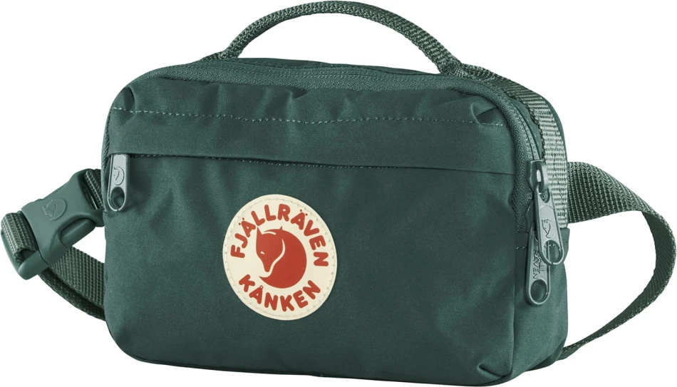 Kanken Hip Pack, kolor:  667 - Arctic Green - 1