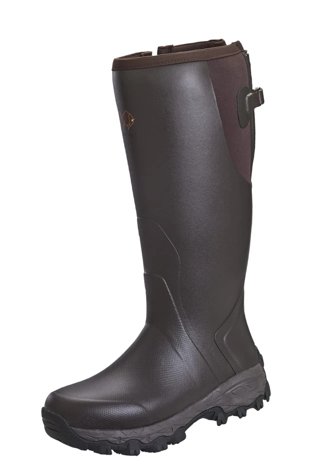 Moor Country 18" 3mm Side-Zip, kolor: 1047 - Dark Brown