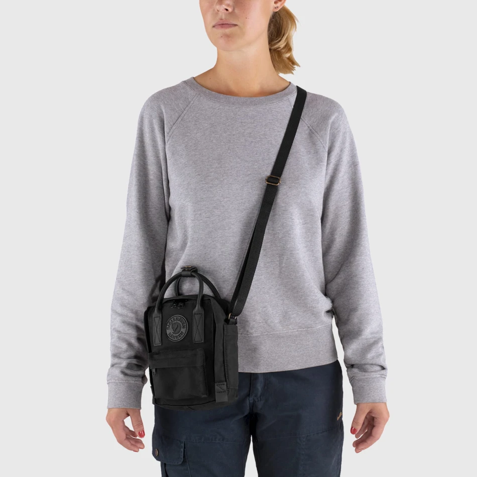 Kanken No.2 Black Sling, kolor: 550 - Black