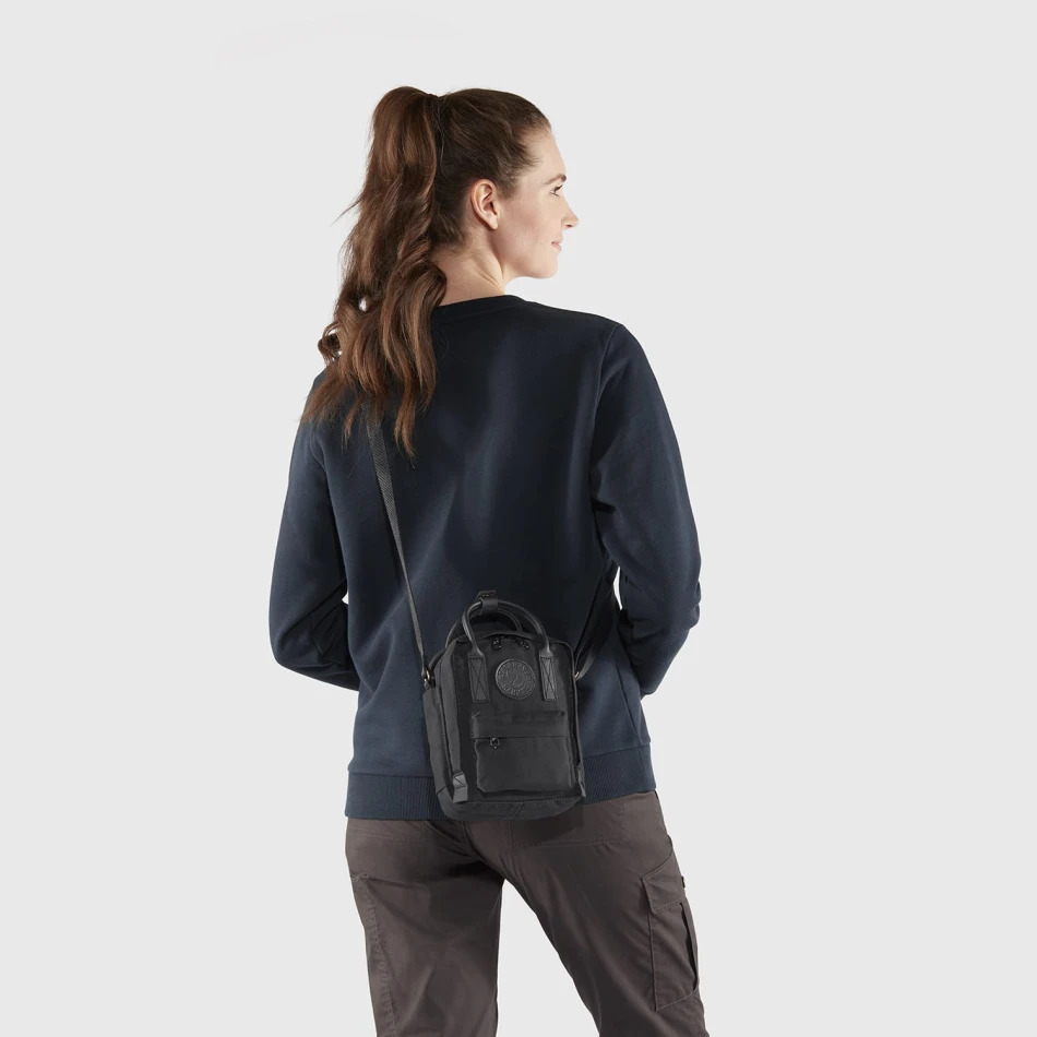 Kanken No.2 Black Sling, kolor: 550 - Black
