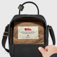 Kanken No.2 Black Sling, kolor: 550 - Black