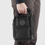 Kanken No.2 Black Sling, kolor: 550 - Black