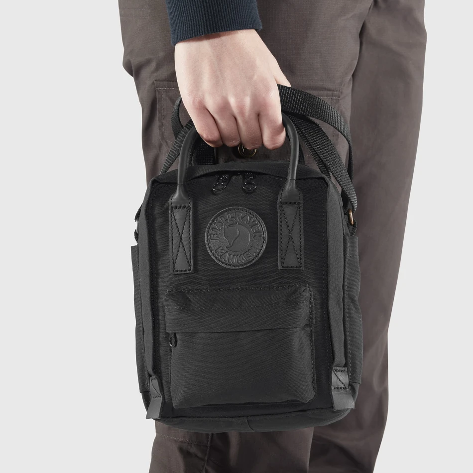Kanken No.2 Black Sling, kolor: 550 - Black