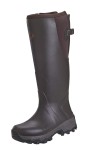 Moor Country Lady 17" 3mm side-zip, kolor: 1047 - Dark Brown