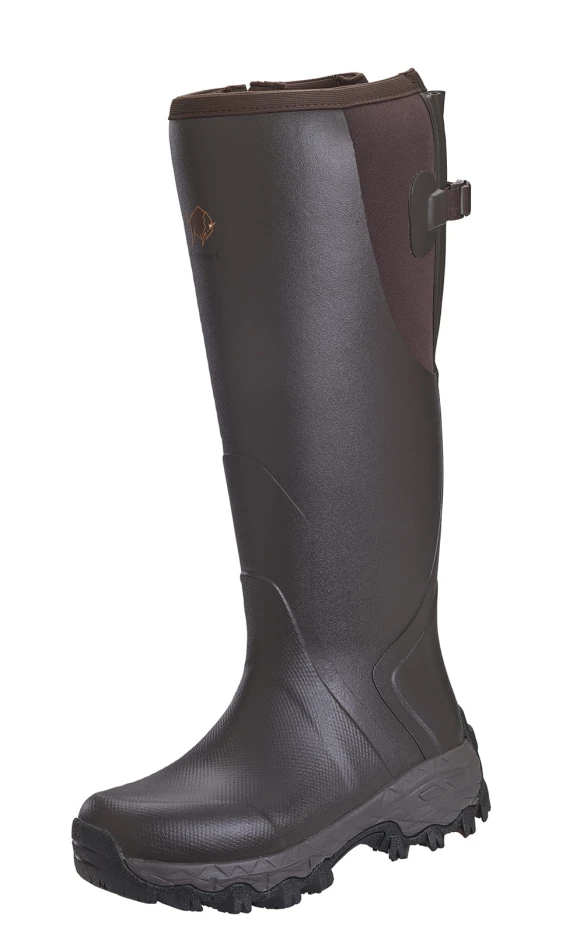 Moor Country Lady 17" 3mm side-zip, kolor: 1047 - Dark Brown