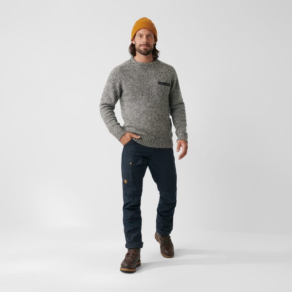 Fjallraven Nils Trousers, kolor: 555 - Dark Navy
