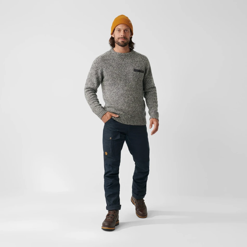 Fjallraven Nils Trousers, kolor: 555 - Dark Navy