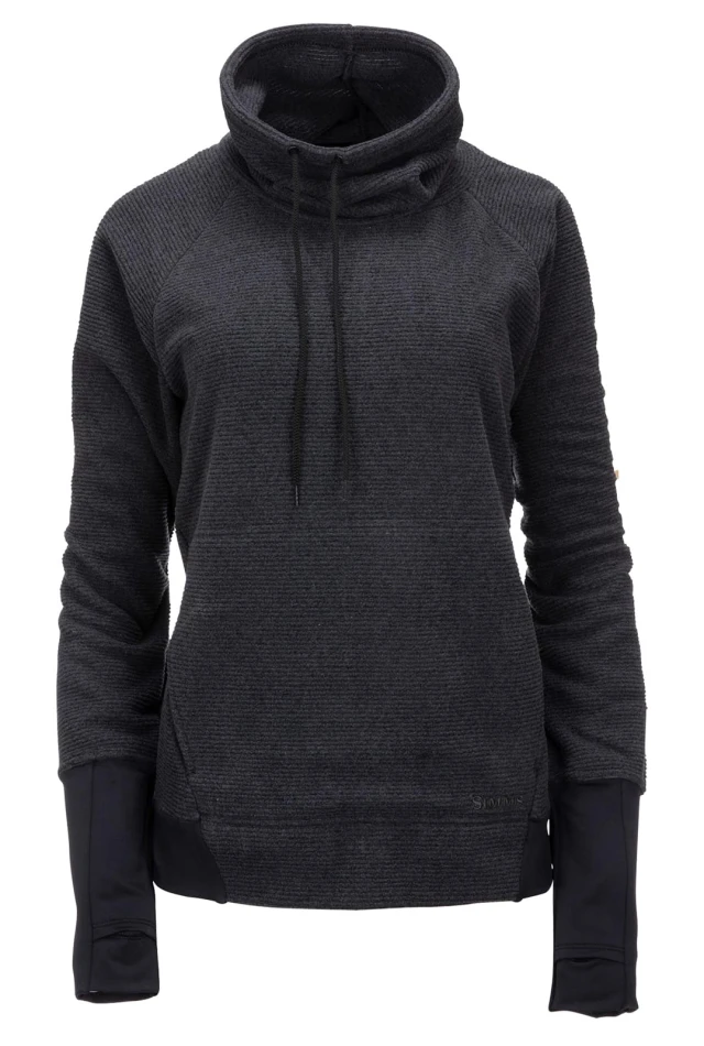 Wms Rivershed Sweater - 001 - Black - 1
