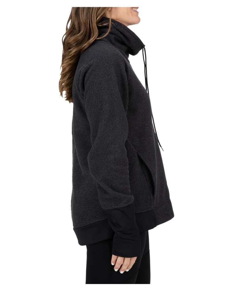 Wmns Rivershed Sweater - 001 - Black
