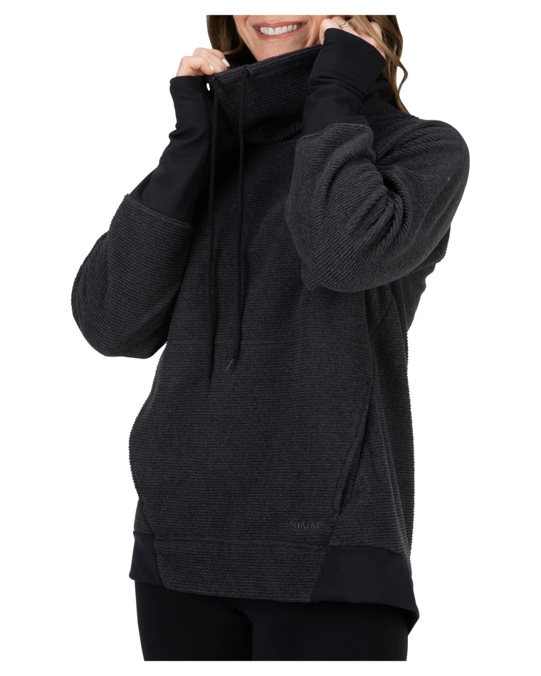 Wmns Rivershed Sweater - 001 - Black