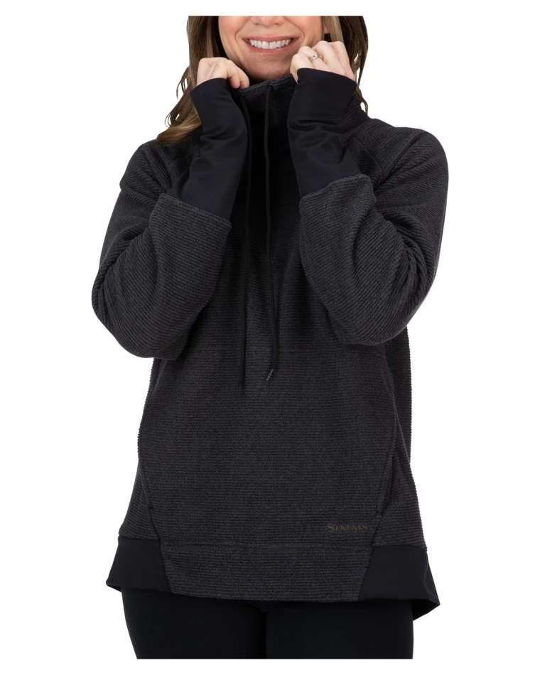 Wmns Rivershed Sweater - 001 - Black