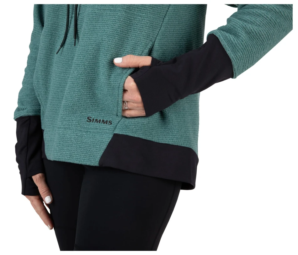 Wms Rivershed Sweater, kolor: 444 - Avalon Teal