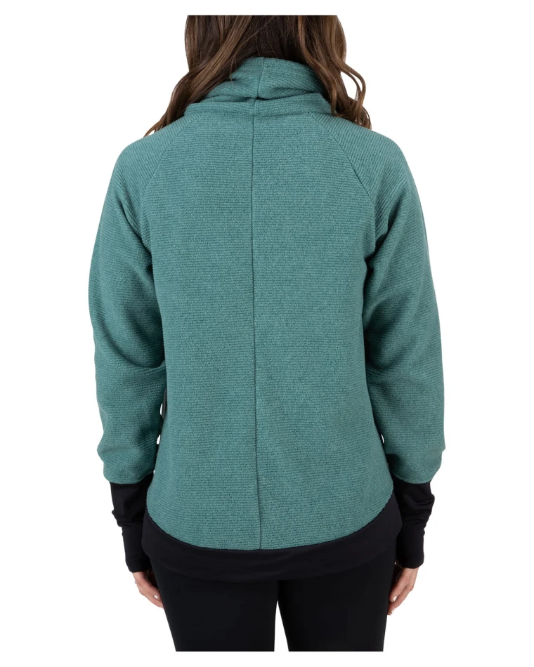 Wms Rivershed Sweater, kolor: 444 - Avalon Teal