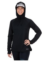 Wms Heavyweight Baselayer Hoody, kolor: 001 - Black