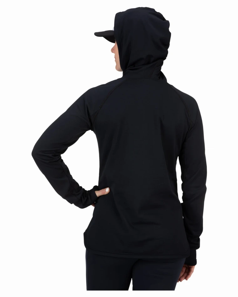 Wms Heavyweight Baselayer Hoody, kolor: 001 - Black