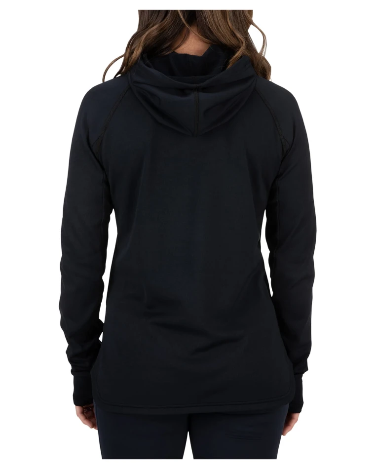 Wms Heavyweight Baselayer Hoody, kolor: 001 - Black