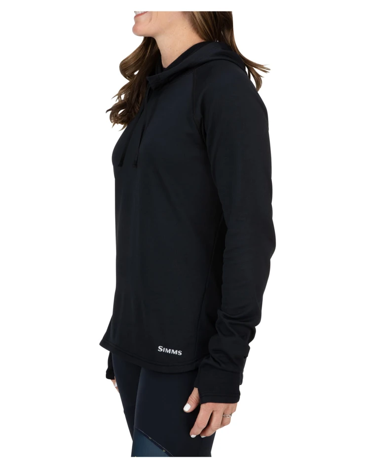 Wms Heavyweight Baselayer Hoody, kolor: 001 - Black