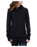 Wms Heavyweight Baselayer Hoody, kolor: 001 - Black