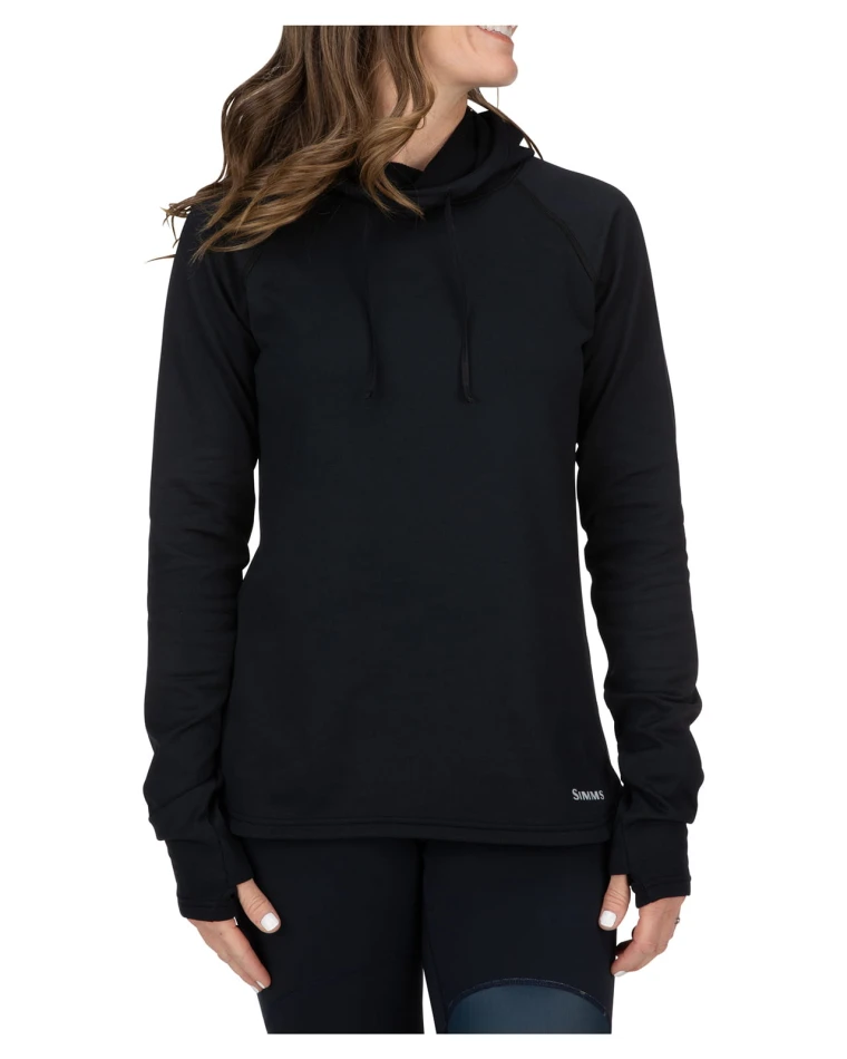 Wms Heavyweight Baselayer Hoody, kolor: 001 - Black