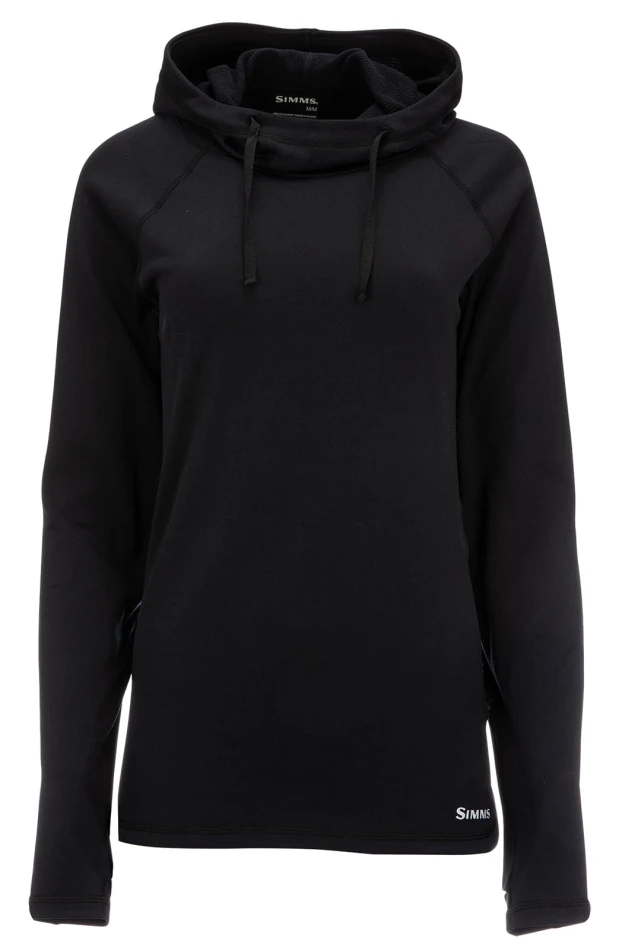 Wms Heavyweight Baselayer Hoody, kolor: 001 - Black