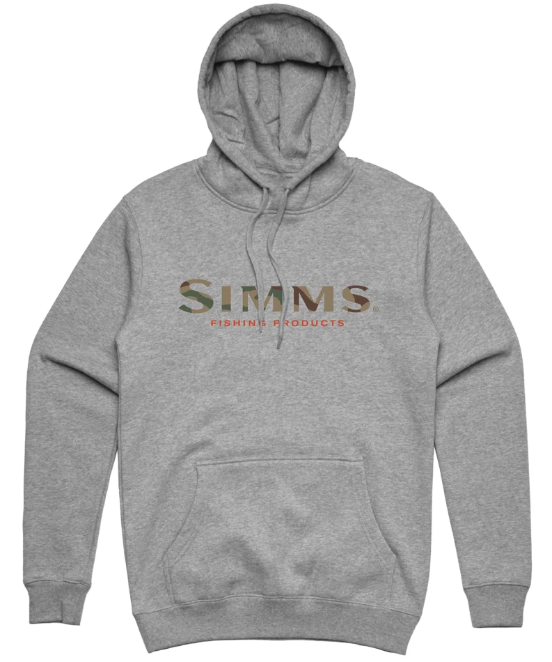 Logo Hoody, kolor: 067 - Grey Heather